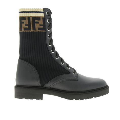 fendi cut shoes|Fendi boots for women.